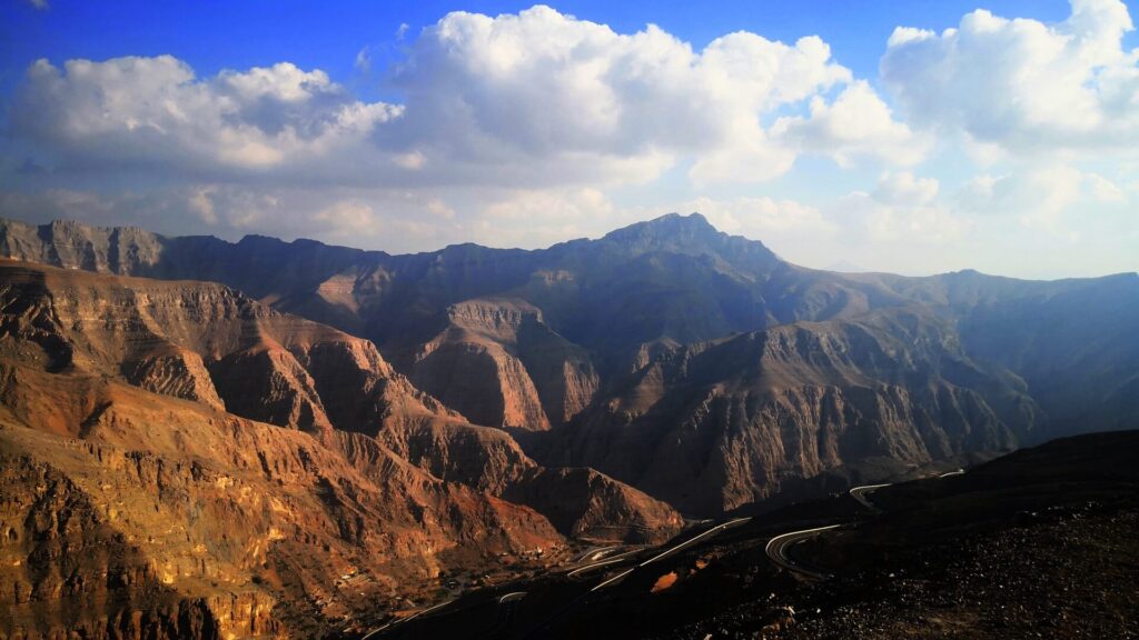 Hajar Mountains, Ras Al Khaimah