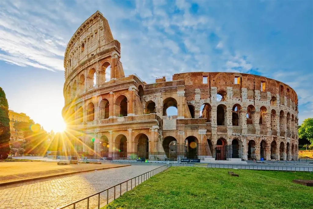 The Colosseum, Italy