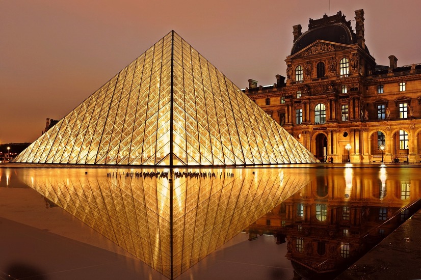 The Louvre Museum, France
