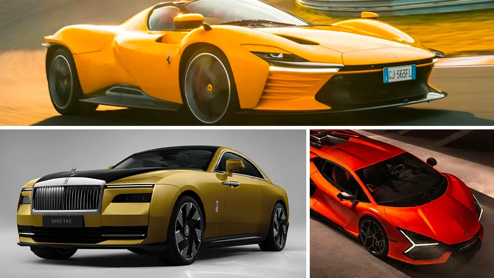 20 of the Most Luxurious Cars Ever