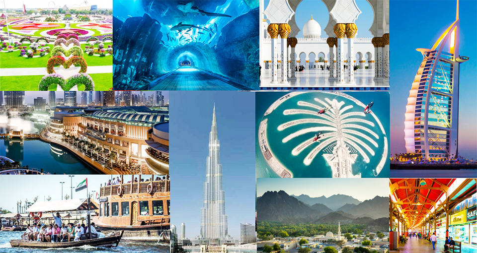 Best Tourist Places in the UAE