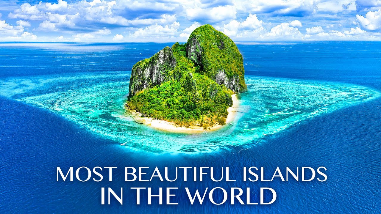 The most beautiful islands in the world