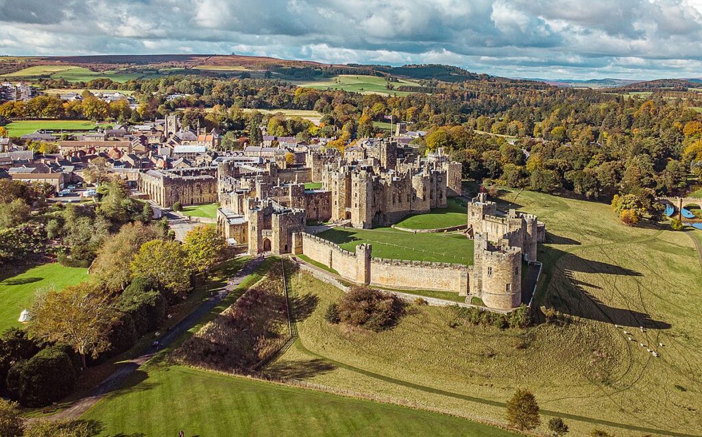 Alnwick Castle, England