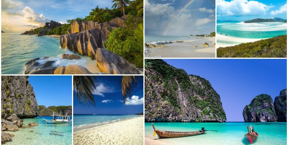 5 Most Beautiful Beaches On The Planet